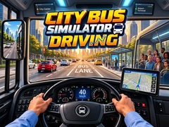 Jogo City Bus Simulator Driving