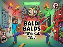 Jogo Baldi Balds Universe Mod