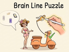 Jogo Brain Line Puzzle