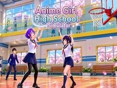Jogo Anime Girl High School Simulator