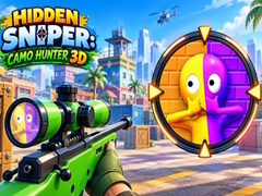 Jogo Hidden Sniper: Camo Hunter 3D
