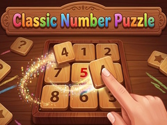 Jogo Classic Number Puzzle