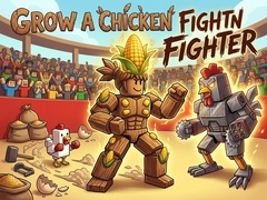 Jogo Grow a Chicken Fighter