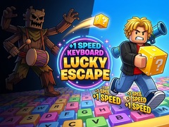 Jogo +1 Speed Keyboard Lucky Escape