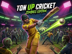 Jogo Ton Up Cricket Zombies Edition