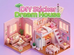 Jogo DIY Sticker Dream House 