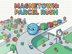 Jogo Magnetown: Parcel Rush