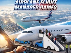 Jogo Airplane Flight Manager Game