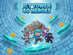 Jogo Icy Tower: 40 Heroes