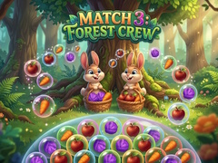 Jogo Match 3: Forest Crew