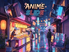 Jogo Anime Slide