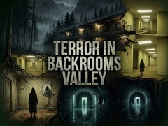 Jogo Terror in Backrooms Valley
