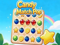 Jogo Candy Match Pop