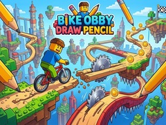Jogo Bike Obby Draw Pencil