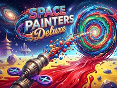 Jogo Space Painters Deluxe