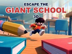 Jogo Escape the Giant School 3D