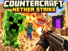 Jogo Countercraft Nether Strike
