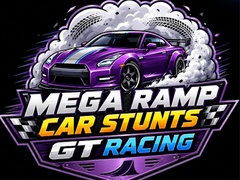 Jogo Mega Ramp Car Stunts GT Racing
