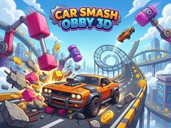 Jogo Car Smash Obby 3D