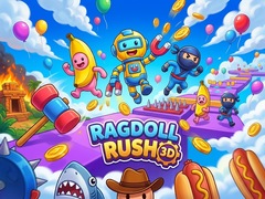 Jogo Ragdoll Rush 3D