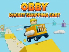 Jogo Obby - Rocket Shopping Cart