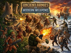 Jogo Ancient Armies vs Modern Weapons