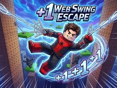 Jogo +1 Web Swing Escape