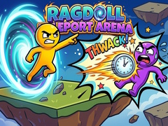 Jogo Ragdoll Teleport Arena