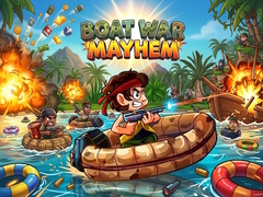 Jogo Boat War Mayhem