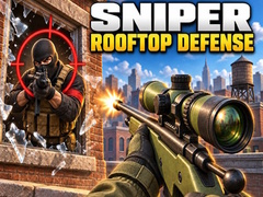 Jogo Sniper Rooftop Defense