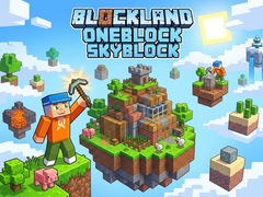 Jogo Blockland Oneblock Skyblock