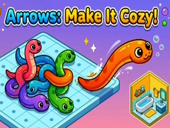 Jogo Arrows: Make It Cozy!