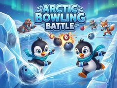 Jogo Arctic Bowling Battle