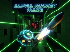 Jogo Alpha Rocket Maze
