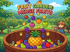 Jogo Fruit Garden: Merge Fruits