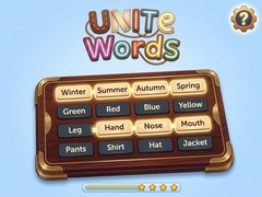 Jogo Unite Words