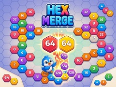 Jogo Hex Merge