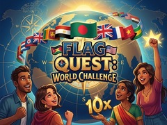 Jogo Flag Quest : World Challenge