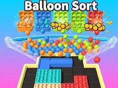 Jogo Balloon Sort