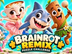 Jogo Brainrot Remix: Puzzle Challenge