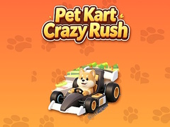 Jogo Pet Kart crazy rush
