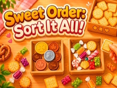Jogo Sweet Order: Sort It All!