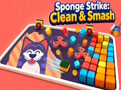 Jogo Sponge Strike: Clean & Smash