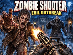 Jogo Zombie Shooter Evil Outbreak