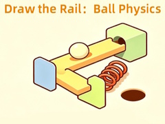 Jogo Draw the RailBall Physics