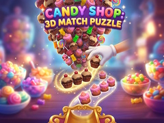 Jogo Candy Shop: 3D Match Puzzle