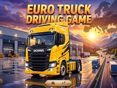 Jogo Euro Truck Driving Game