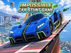 Jogo Impossible Car Stunt Game
