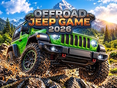 Jogo Offroad Jeep Game 2026