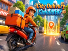 Jogo City Delivery Rider Simulator